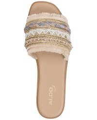 Aldo Women's Coralya Embellished Flat Sandals