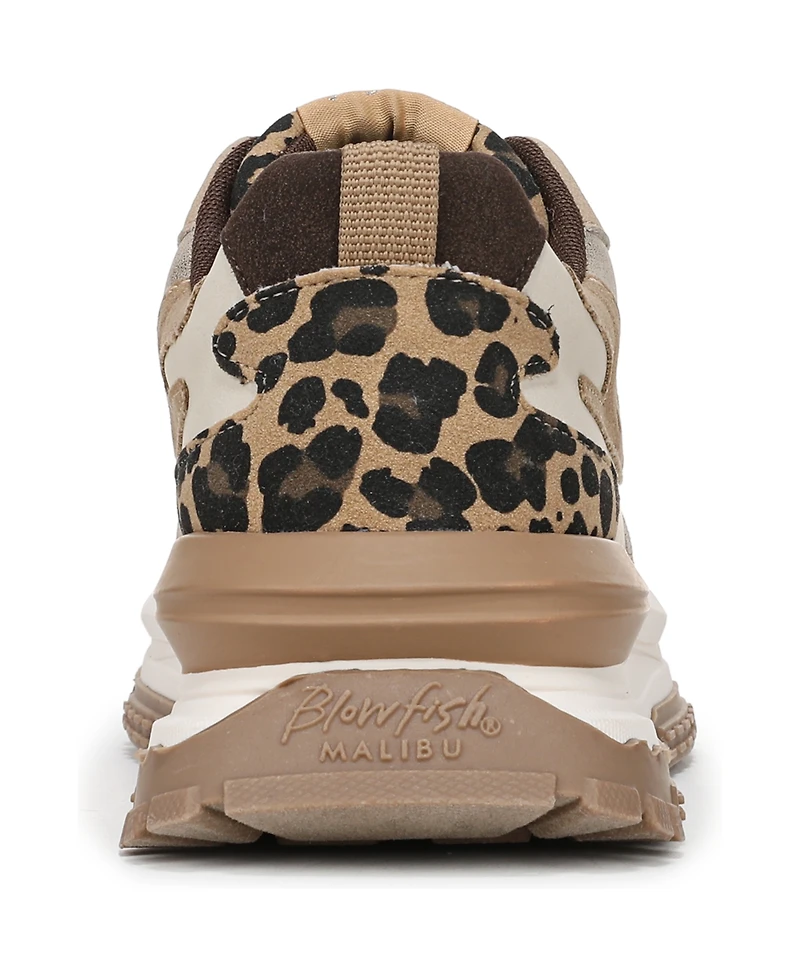 Blowfish Malibu Women's Leo Lace Up Platform Sneakers