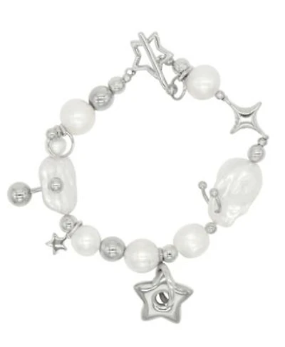 Baroque Pearl Piercing Bracelet 9.0 X2033