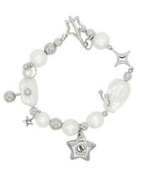 Baroque Pearl Piercing Bracelet 9.0 X2033