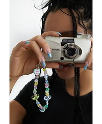 Multicolor Various Beads Phone Strap 8.0″