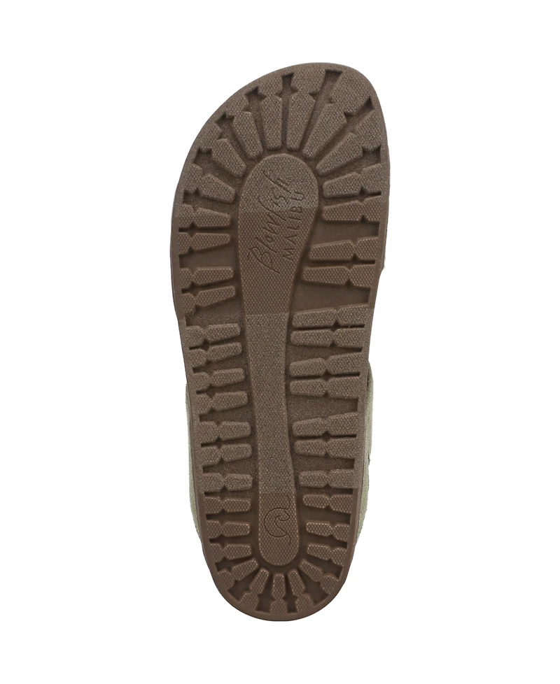 Blowfish Malibu Women's Leah Open Round Toe Slide Platform Sandals
