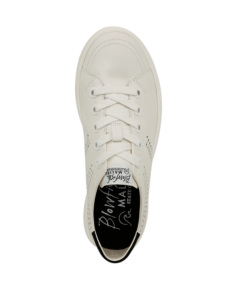 Blowfish Malibu Women's Tanner Low Profile Lace Up Sneakers