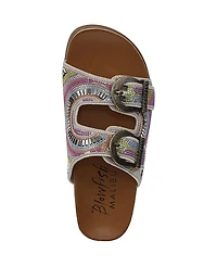 Blowfish Malibu Women's Lima Open Round Toe Slide Platform Sandals