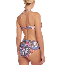 Lascana Women's Tropical Mid Rise Bikini Swimsuit Bottom