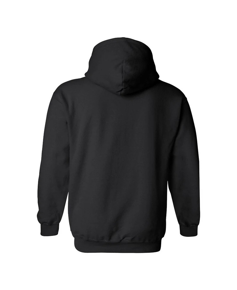 Bon Jovi Mens Slippery Cover Adult Pull Over Hoodie
