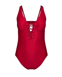 Evangeline Women's Plus-Size Swimwear One Piece Swimsuit