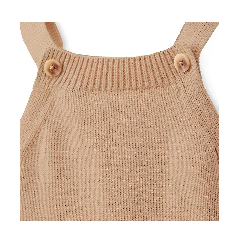Cotton On Baby Boys Knit Bubbysuit