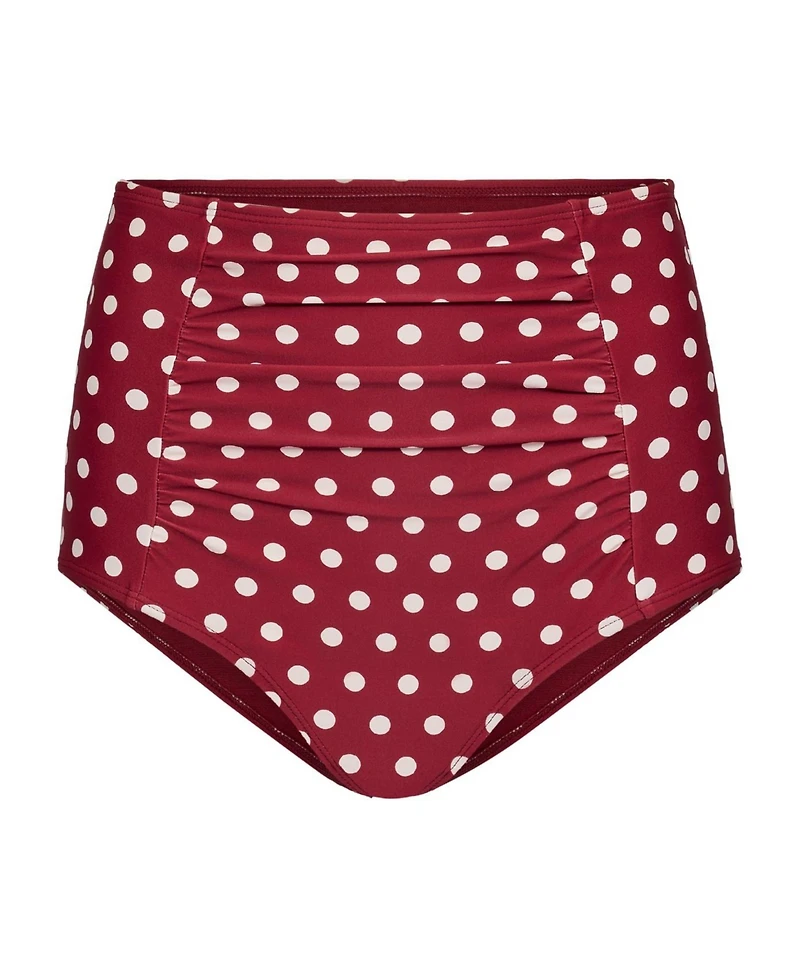 Shelby Women's Swimwear High-Waist Bikini Bottom
