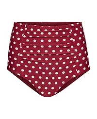 Shelby Women's Swimwear High-Waist Bikini Bottom