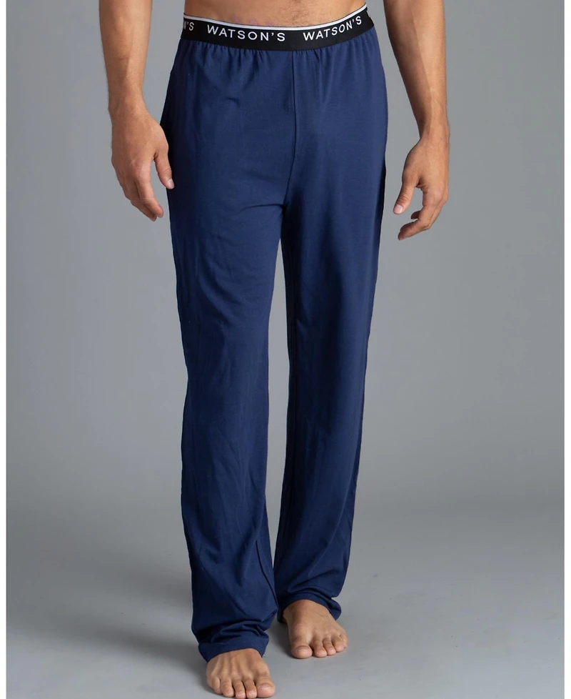 Watson'S Men's Element Cotton/Modal Lounge Pant