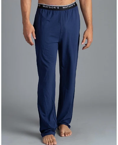 Watson'S Men's Element Cotton/Modal Lounge Pant