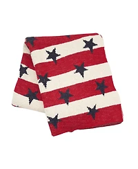 50" x 60" American Flag Accent Throw Blanket, All Seasons, Usa