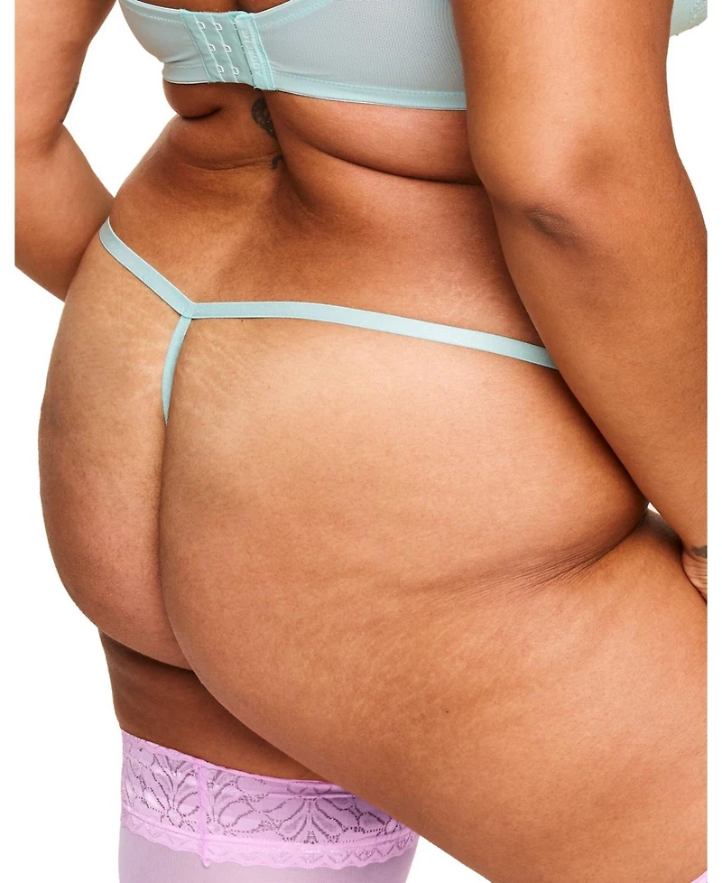 Anabella Women's Plus-Size G-String Panty