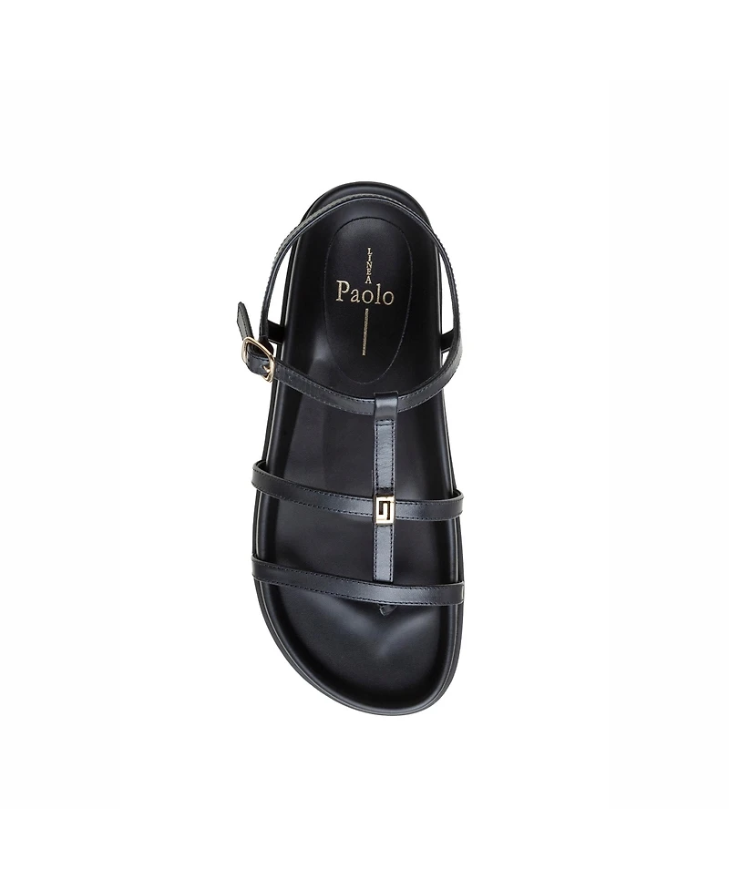 Lilith | Leather Footbed Sandals