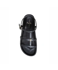 Lilith | Leather Footbed Sandals