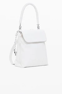 Desigual Women's Medium 3D logo backpack