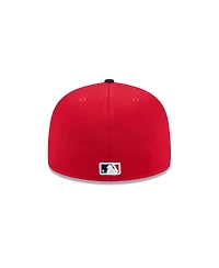 New Era Men's Red Boston Red Sox 2025 Spring Training 59FIFTY Fitted Hat
