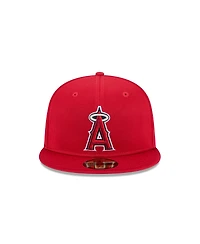 New Era Men's Red Los Angeles Angels 2025 Spring Training 59FIFTY Fitted Hat