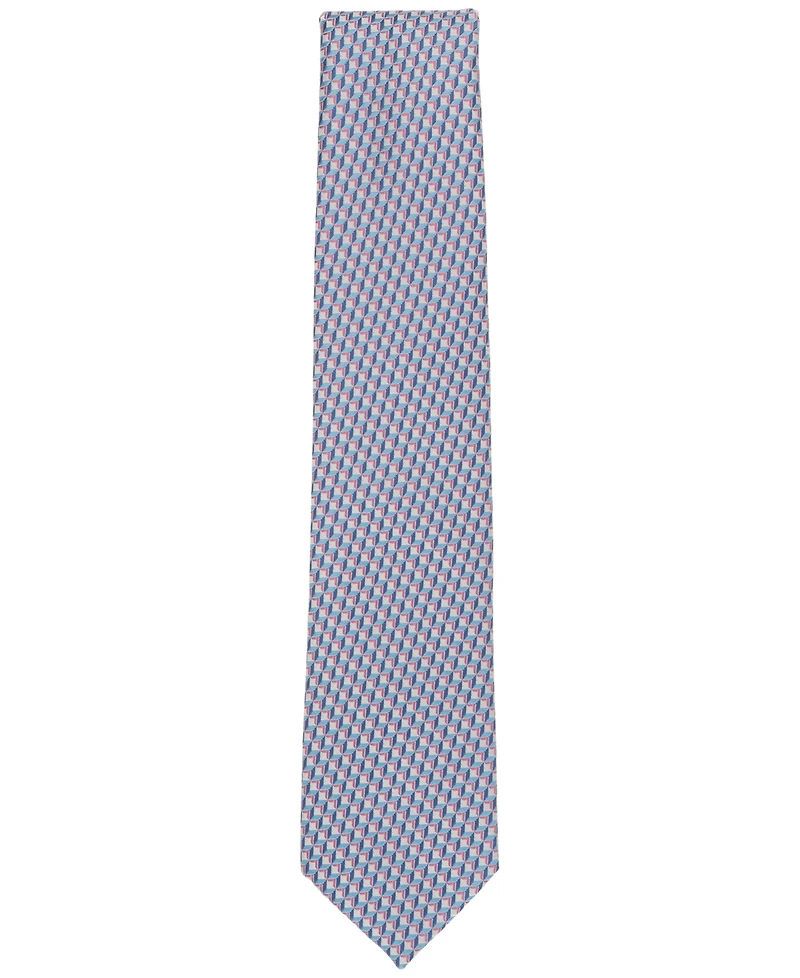 Perry Ellis Men's Chaffin Classic Geometric Tie