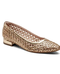 Rockport Women's Tessia Total Motion Slip-On Ballet Dress Flats