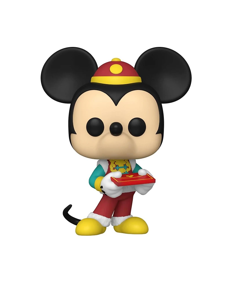 Funko Pop Mickey Mouse Mickey Friends Lunar New Year Mickey Vinyl Figure