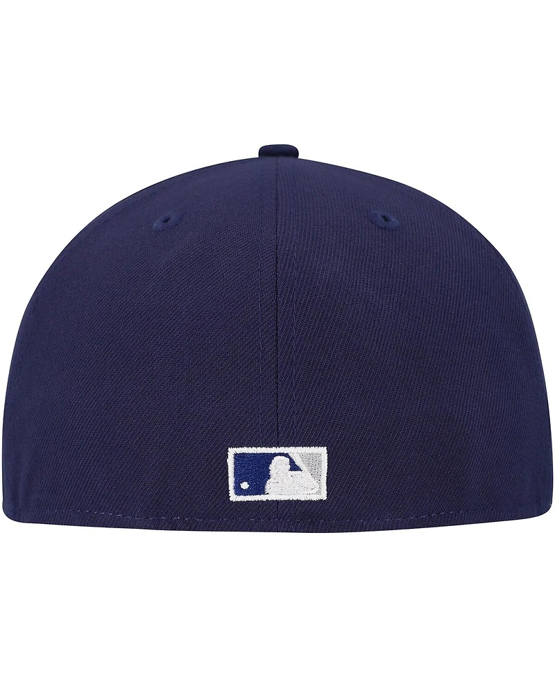 New Era Men's Royal Chicago Cubs Duo Logo 2.0 59FIFTY Fitted Hat