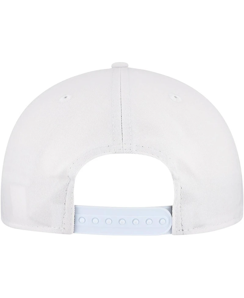 New Era Men's White Looney Tunes Golfer Adjustable Hat
