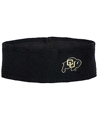 ZooZatz Black Colorado Buffaloes Fashion Knit Headband