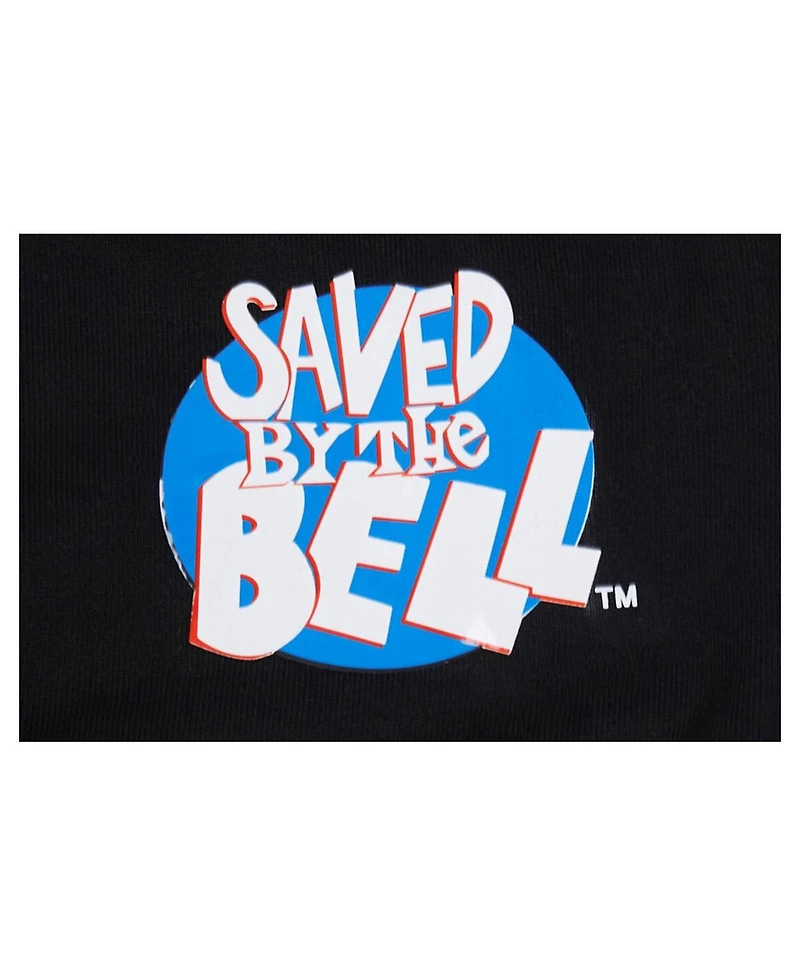 Freeze Max Men's Black Saved by the Bell Pullover Hoodie