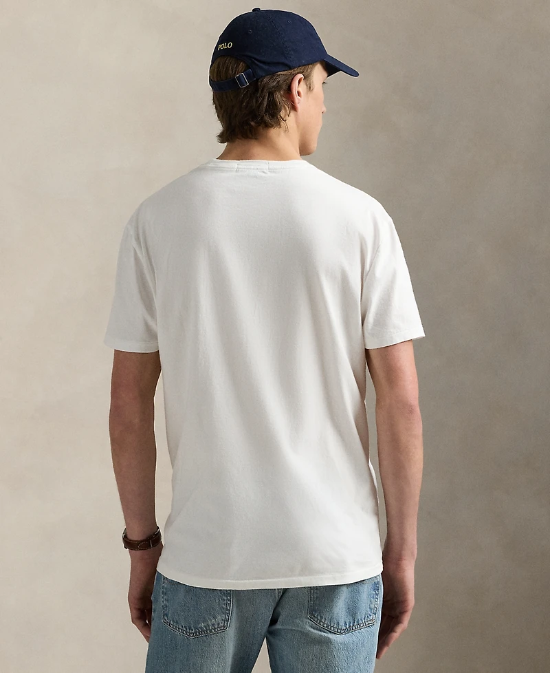 Polo Ralph Lauren Men's Classic-Fit Big Pony Jersey T-Shirt