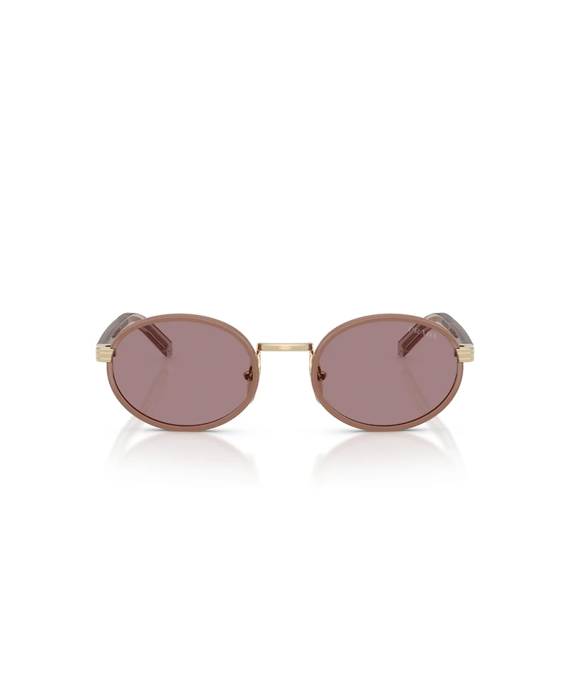 Prada Women's Small Oval Sunglasses, PRB56S