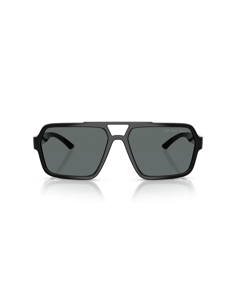 Prada Linea Rossa Men's Polarized Sunglasses