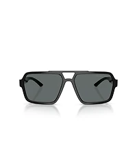 Prada Linea Rossa Men's Polarized Sunglasses