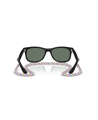 Ray-Ban Jr Kids Sunglasses, New Wayfarer (ages 7-10)