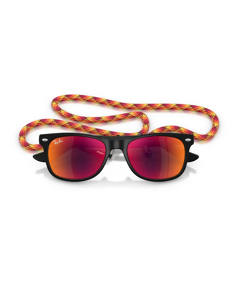 Ray-Ban Jr Kids Sunglasses, New Wayfarer (ages 7-10)
