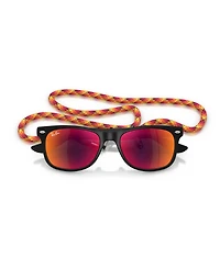 Ray-Ban Jr Kids Sunglasses, New Wayfarer (ages 7-10)
