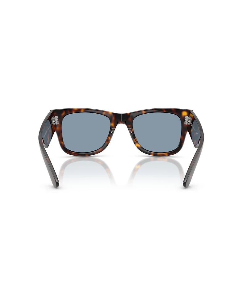 Ray-Ban Unisex Mega Wayfarer Sunglasses, RB0840S