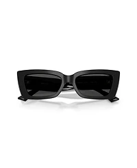 Jimmy Choo Women's Standard Sunglasses, JC5037BU