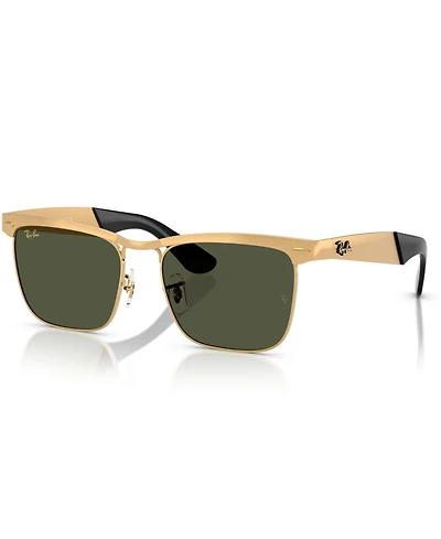 Ray-Ban Unisex Wayfarer Deluxe Sunglasses, RB3875