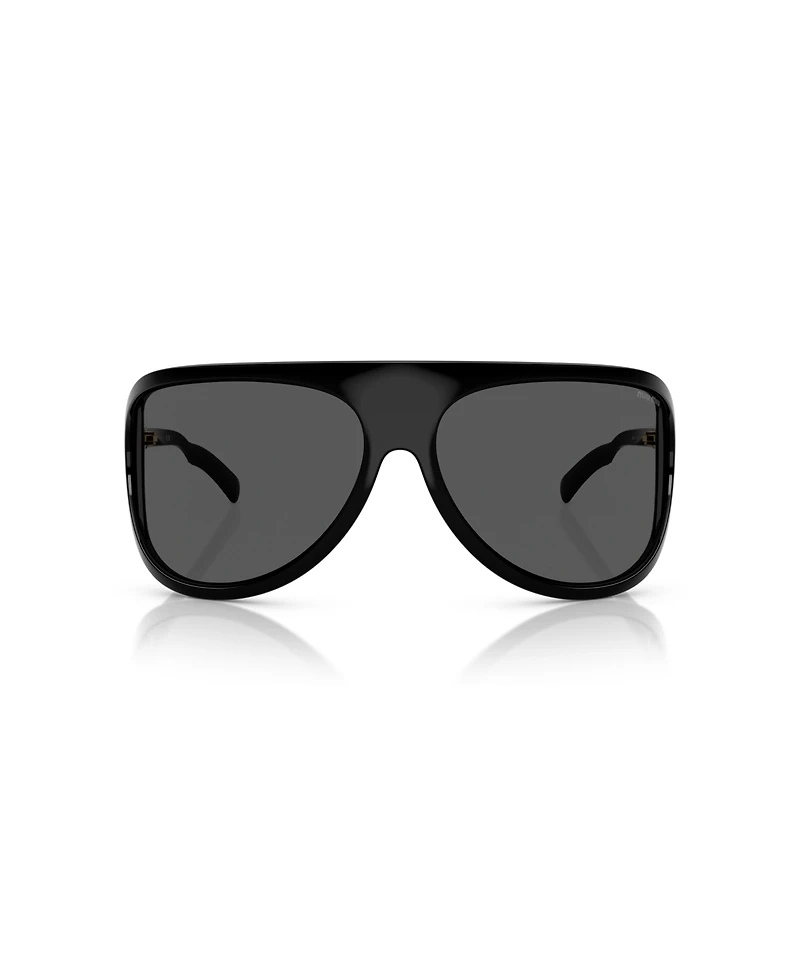 Miu Women's Large Sunglasses