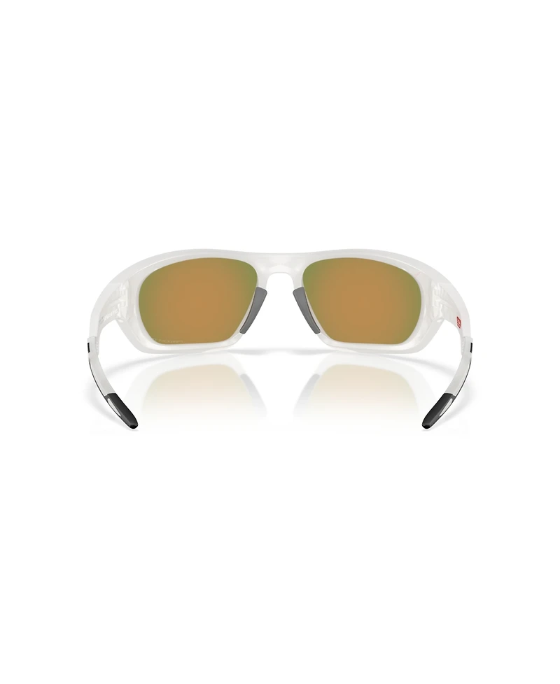 Oakley Men's Polarized Sunglasses, Lateralis OO9431