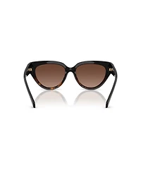 Michael Kors Women's Boca Raton Polarized Sunglasses, MK2241U