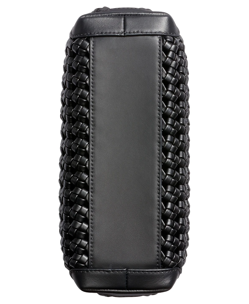 Donna Karan New York Cashmere Woven Small Crossbody Bag