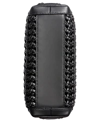 Donna Karan New York Cashmere Woven Small Crossbody Bag