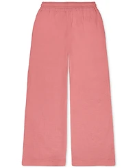 Hurley Big Girls Cotton Crinkle Gauze Woven Beach Pants