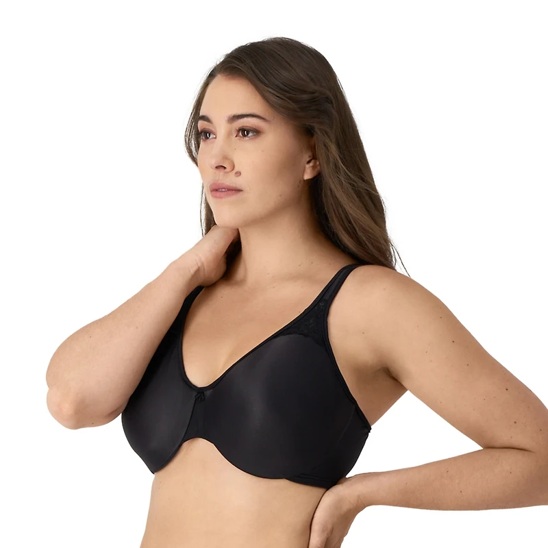 Bali Women's Passion for Comfort Seamless Underwire Minimizer Bra 3385