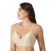 Bali Women's Comfort Revolution Shaping Wireless Smoothing Bra 3463
