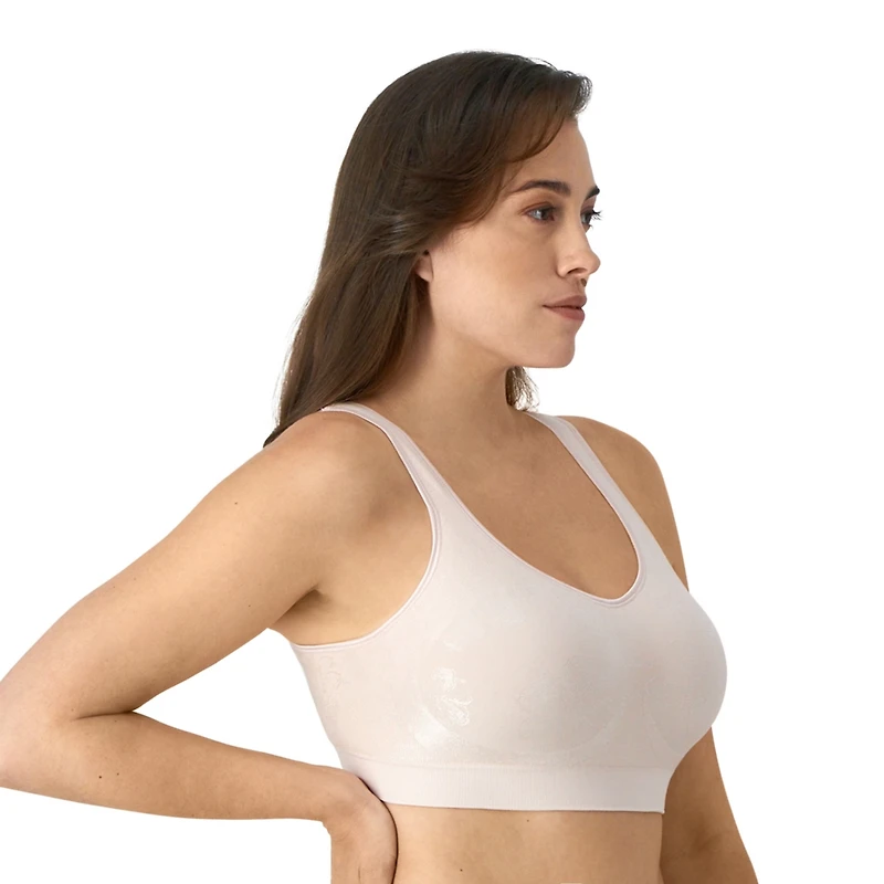 Bali Women's Comfort Revolution ComfortFlex Fit Seamless Shaping Wireless Bra 3488