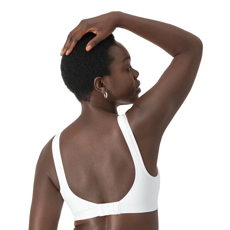 Bali Comfort Revolution ComfortFlex Fit Seamless 2-ply Wireless Bra 3484